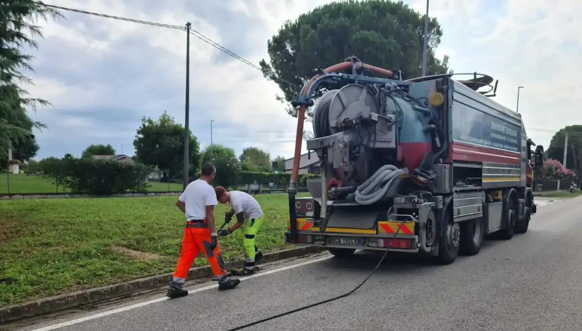 Vigodarzere, pulite oltre 100 caditoie stradali per ridurre il rischio allagamenti - 