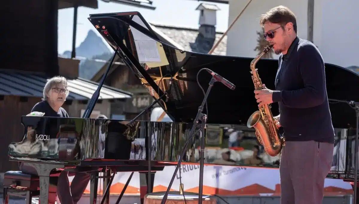 Omaggio a Ellington e Puccini con Glauco Venier e Alfonso Deidda a Sappada -
