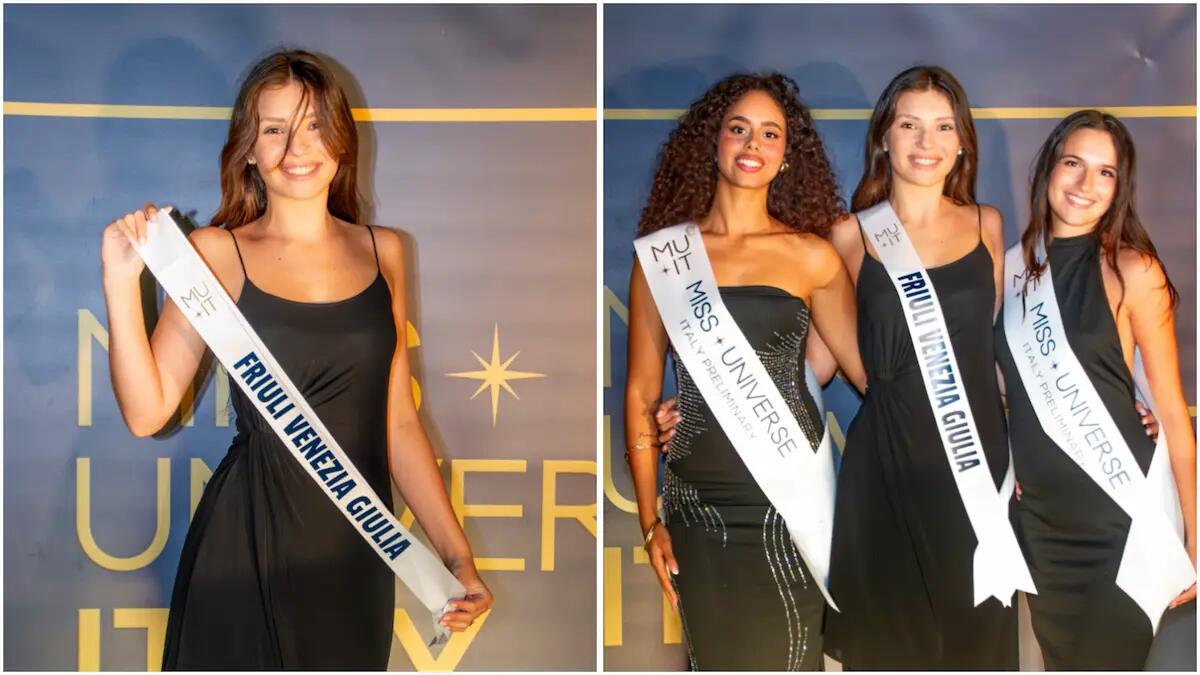 Miss Universe Friuli Venezia Giulia, Emma Veritti trionfa: chi è la 21enne di San Daniele del Friuli -