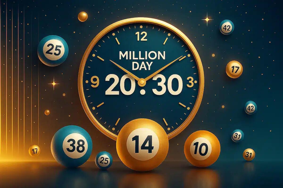Estrazione Million Day 6 agosto 2025: i numeri delle 20:30 e delle 13 - 