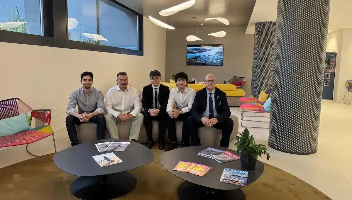 Dall'ITS Malignani all’Hotel President: tre ventenni subito manager a Lignano -