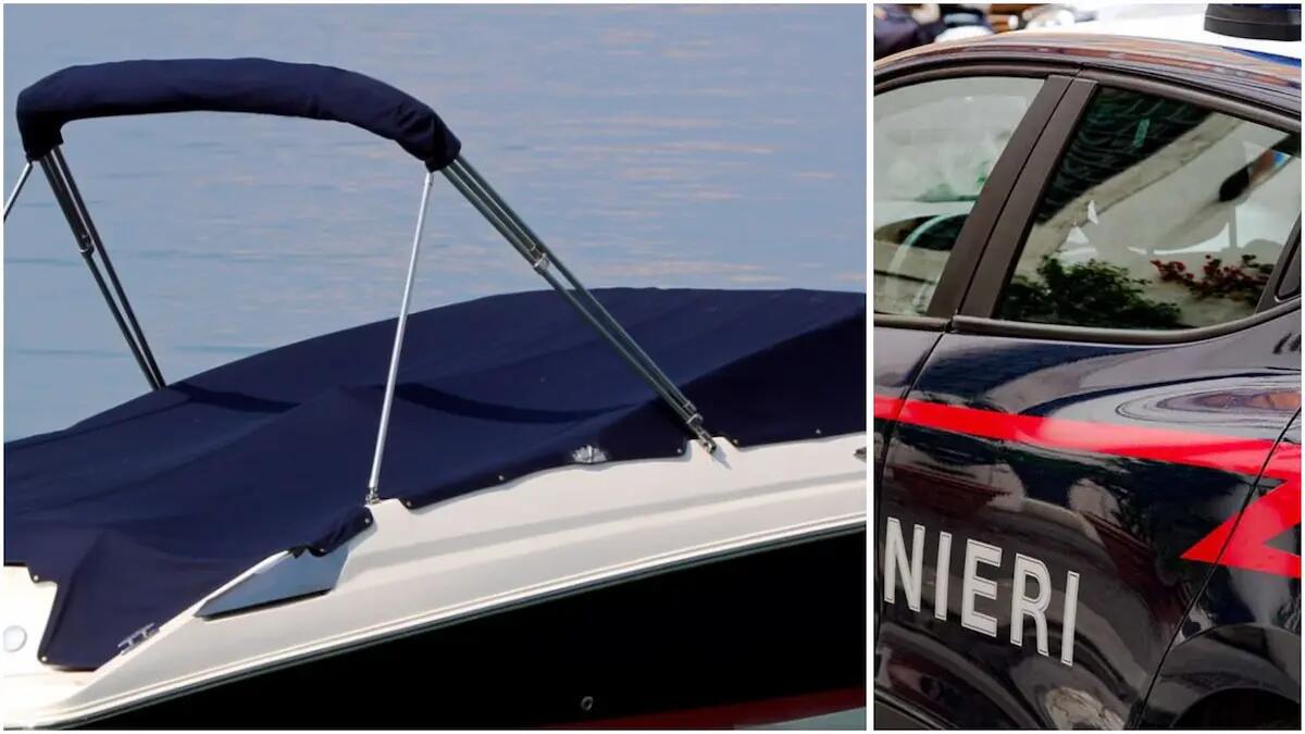 Gli rubano la barca, la ritrova un anno dopo online: denunciato per ricettazione un 20enne - 