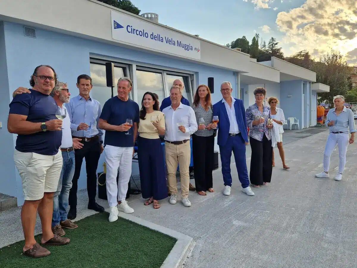 Muggia festeggia gli 80 anni del Circolo della Vela -