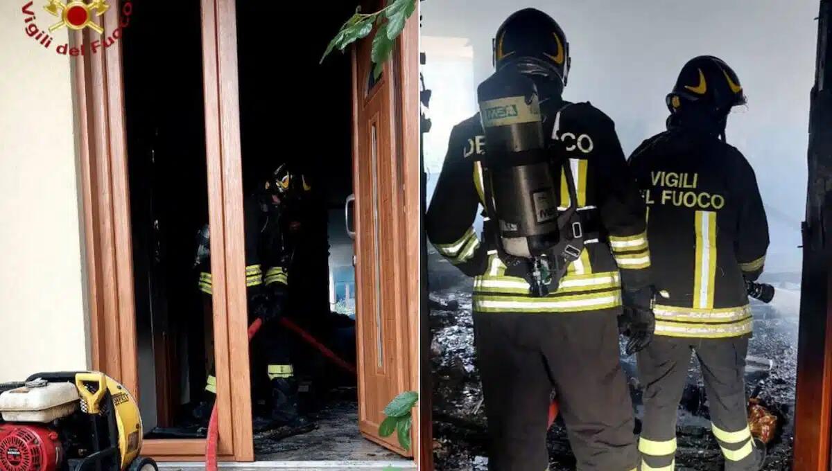 L'incendio in casa non gli lascia scampo: 34enne ucciso dalle fiamme - 