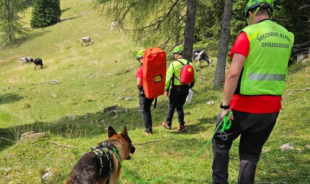 Disperso, malore e 2 incidenti in bici: Ferragosto impegnativo per il Soccorso alpino. Cosa è successo -