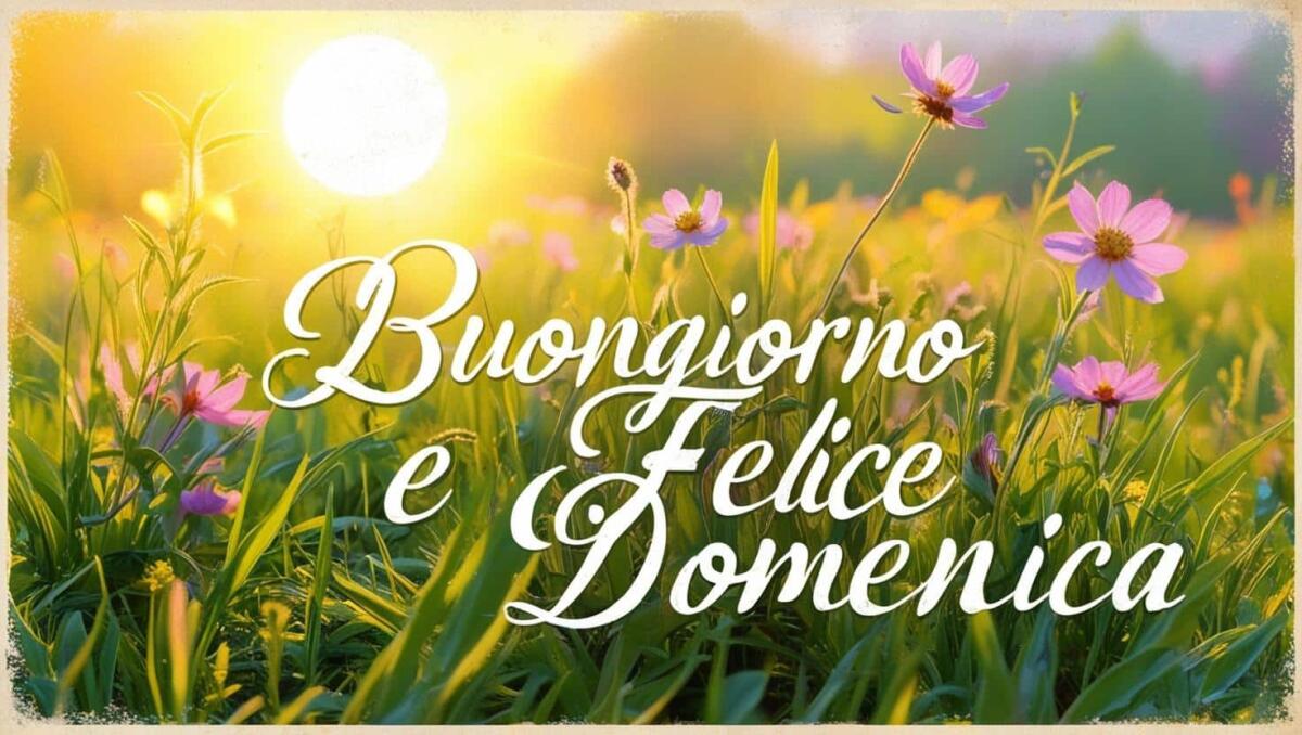 Buona Domenica 24 Agosto 2025: frasi e immagini di Buongiorno - 