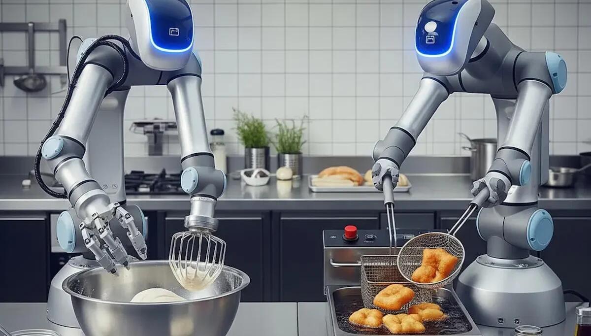 Basiliano, frico da passeggio preparato da... due robot - 