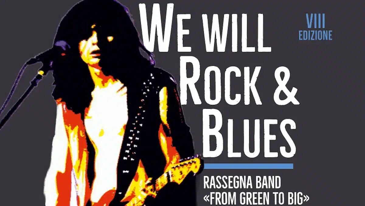Bressa, torna "We Will Rock &amp; Blues": musica, laboratori e street food per tutta la famiglia - 