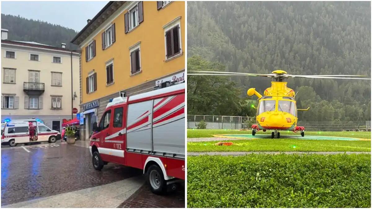 Investita sulle strisce pedonali in pieno centro: interviene l’elisoccorso | FOTO - 