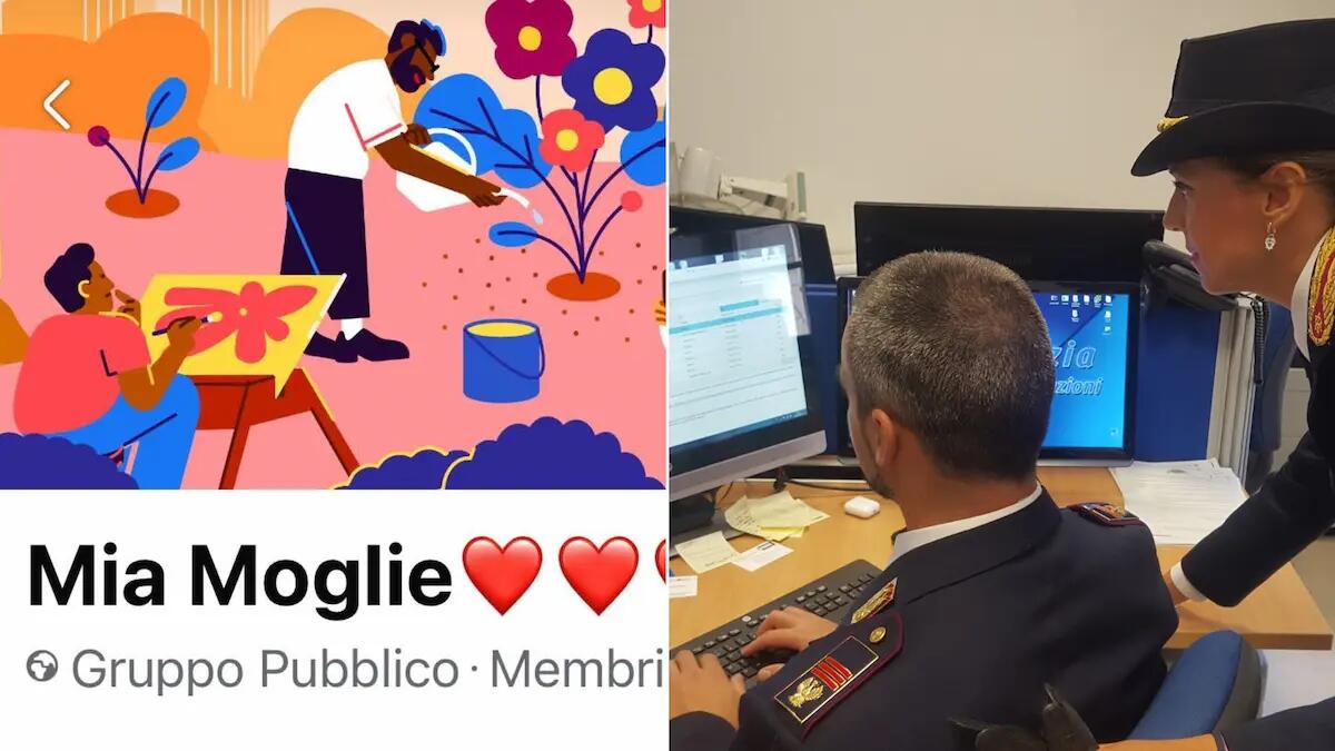 Gruppo Facebook “Mia moglie”: anche veneti e friulani tra gli indagati per foto senza consenso - 