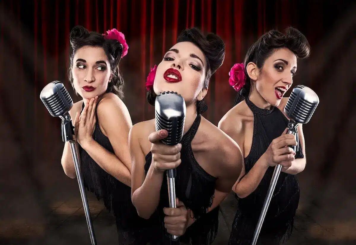 Les Babettes portano lo swing a Pagnacco con il concerto Cheek To Cheek -
