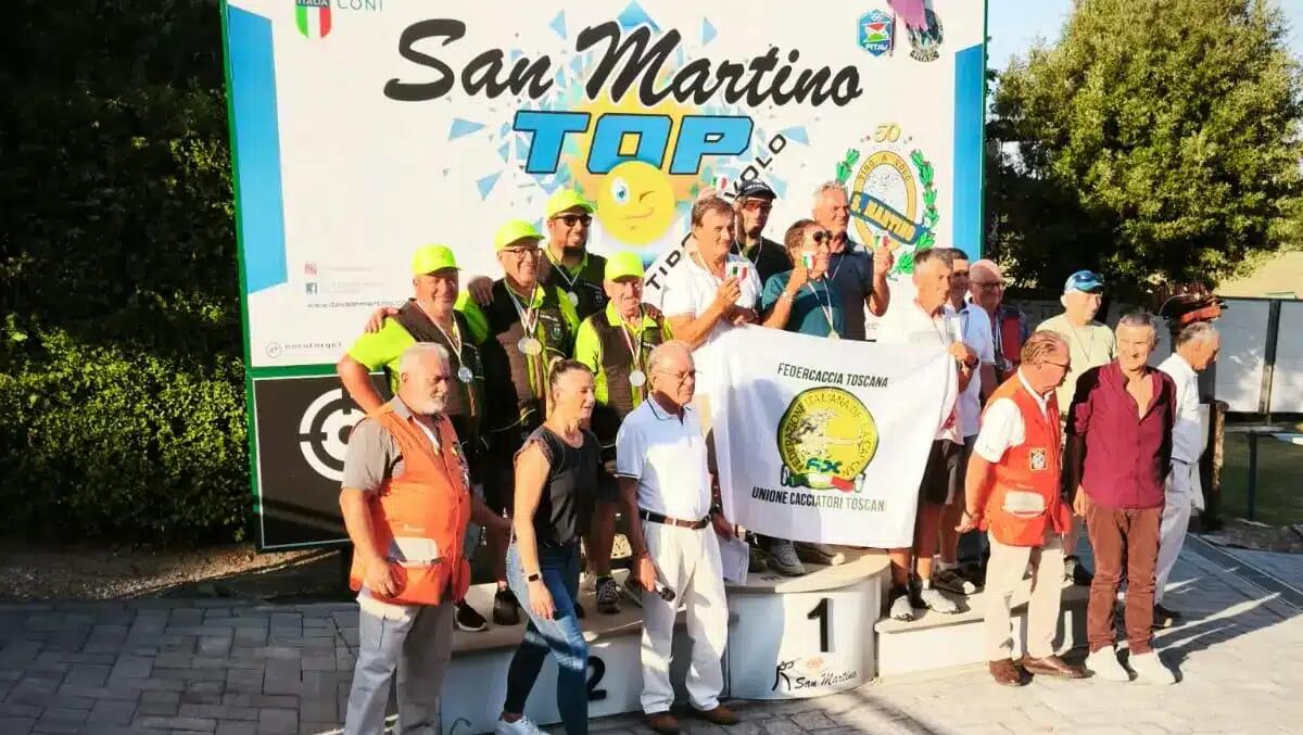 San Biagio trionfa nel tiro al piattello: Susigan campione d’Italia - 