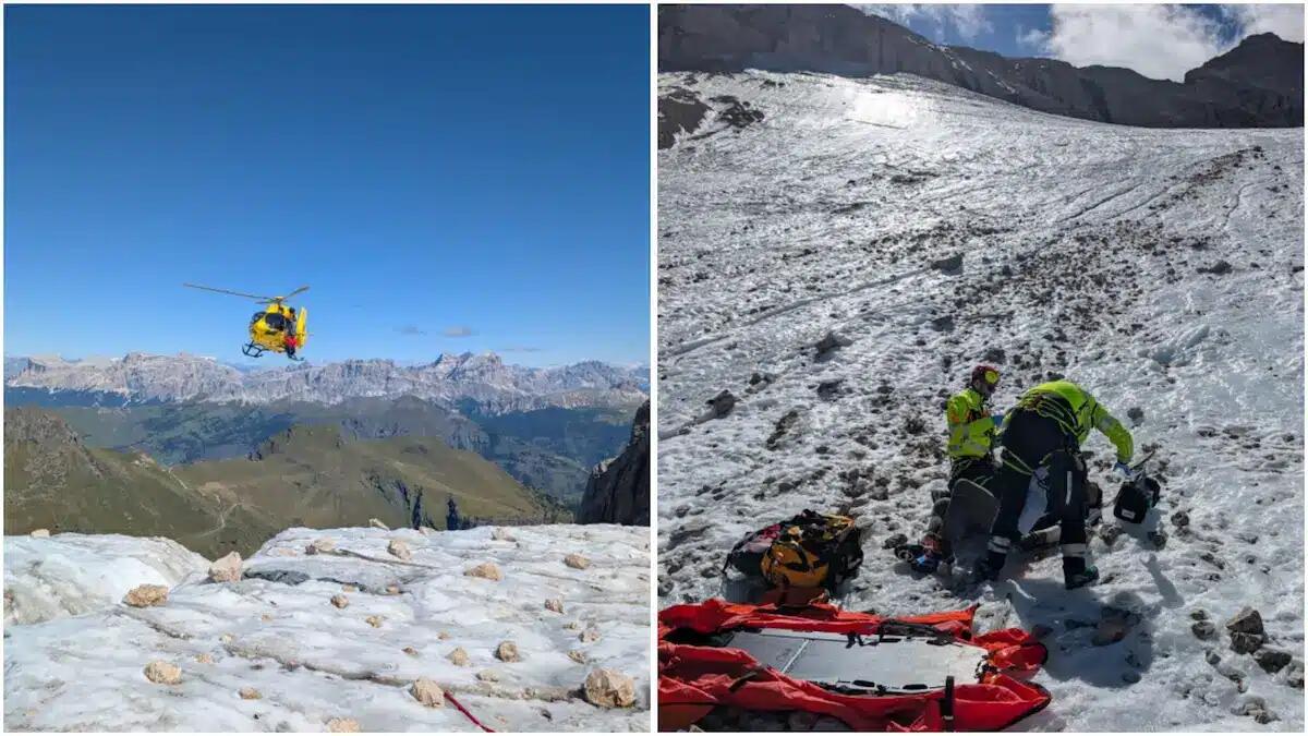Domenica di incidenti in alta quota: fratture, ferite e brutte cadute. Cosa è successo. - 