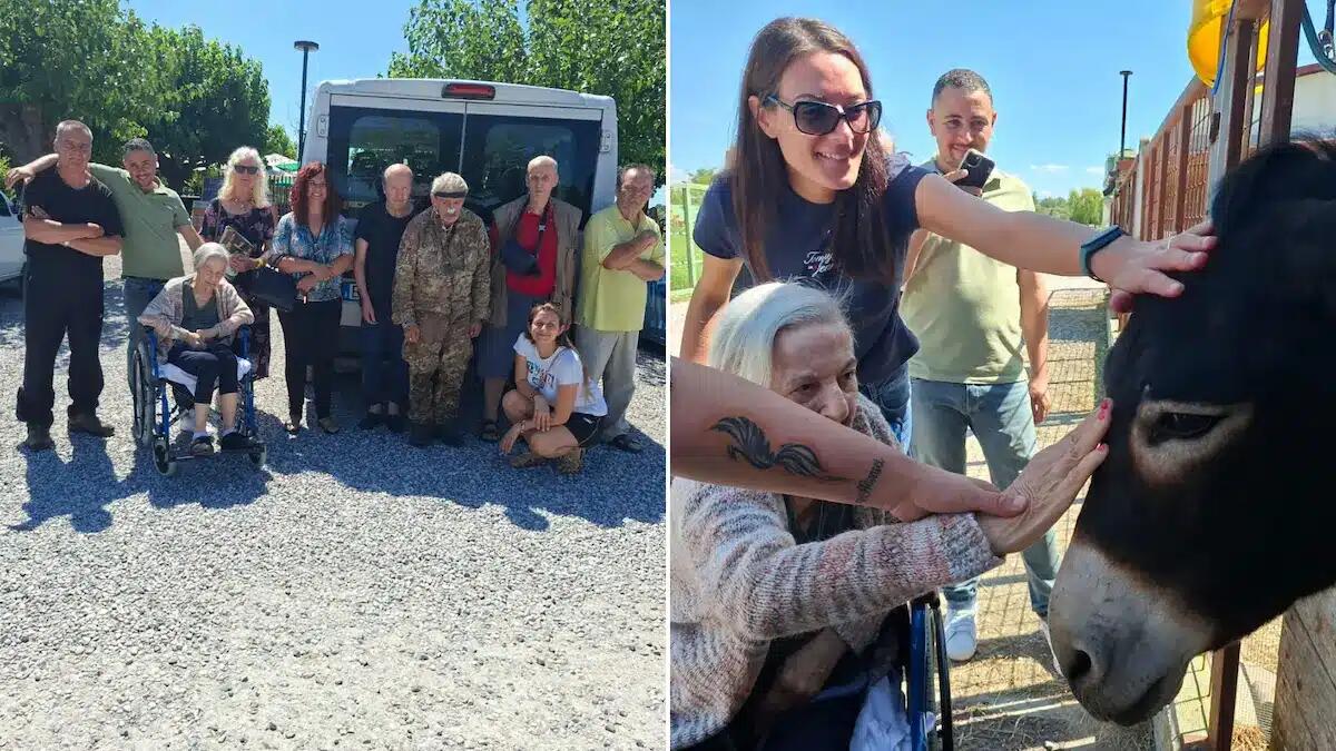 Visita alla fattoria: una giornata di natura e sorrisi per gli ospiti della RSA di Risano - 
