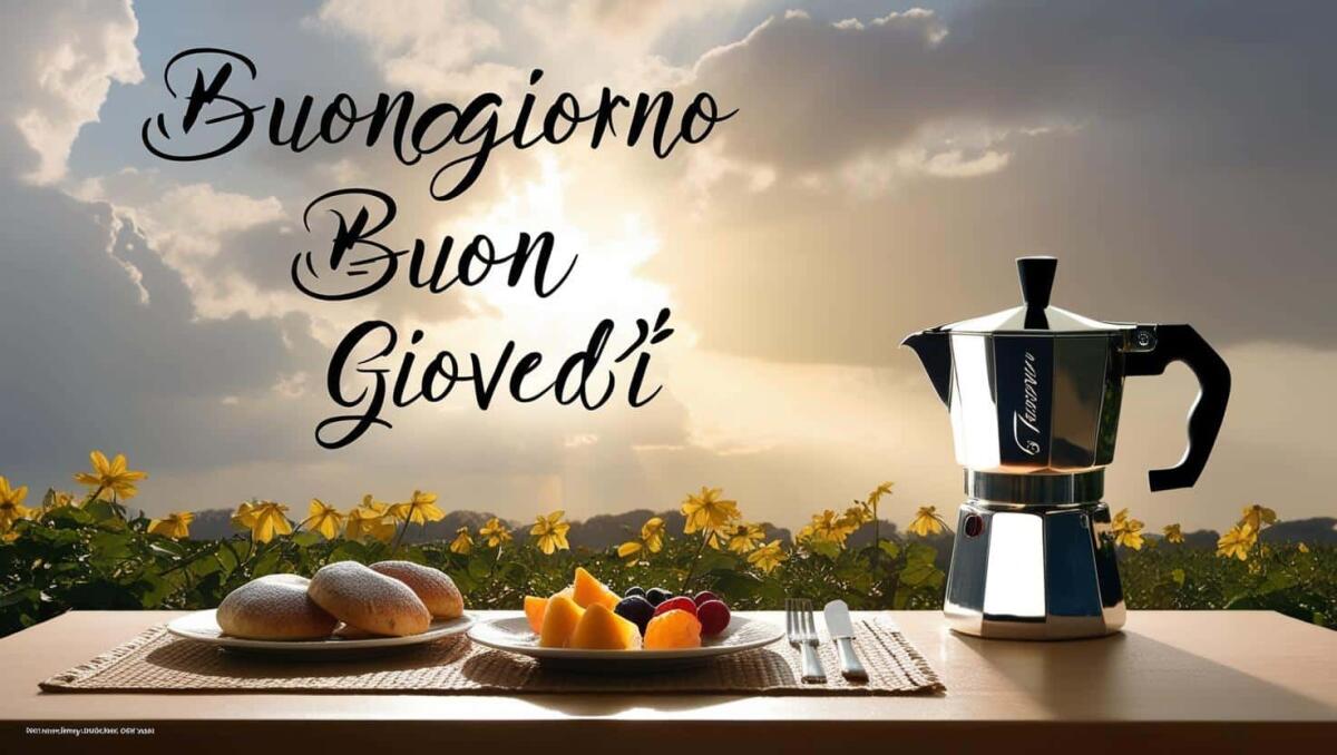 Buongiorno giovedì 7 agosto 2025: frasi e immagini di Buona Giornata - 