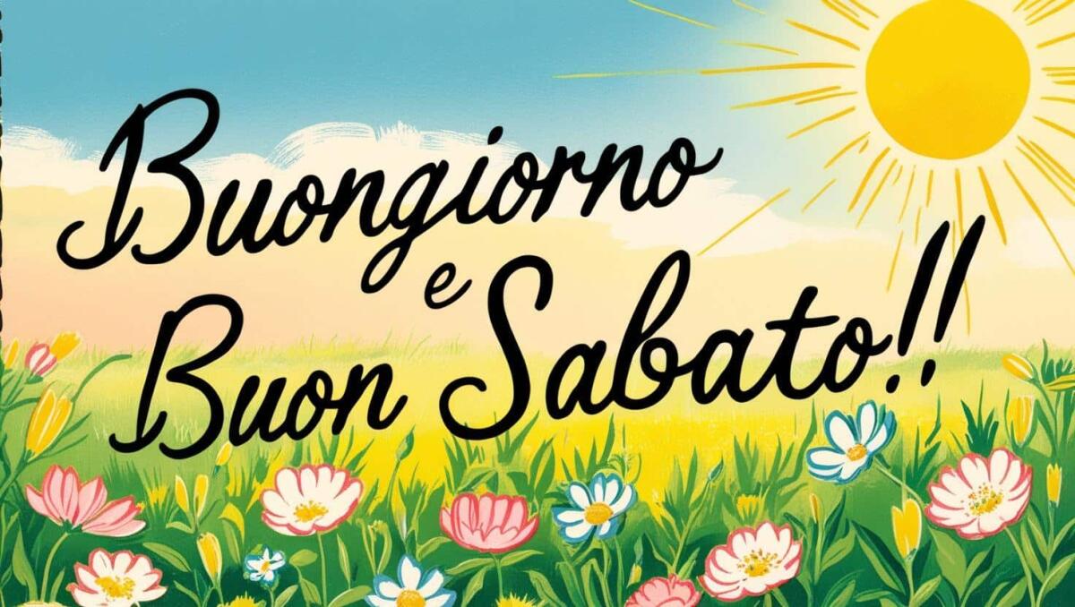 Buongiorno Sabato 16 Agosto 2025: immagini e frasi di Buona Giornata - 