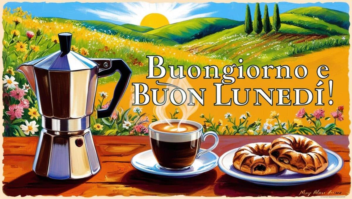 Buongiorno lunedì 4 agosto 2025: frasi e immagini di buona giornata -