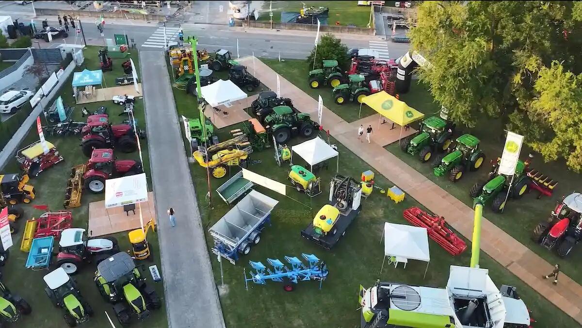 Fiera Nazionale dell’Agricoltura: oltre 200 espositori, tecnologia e sapori a Concordia Sagittaria - 