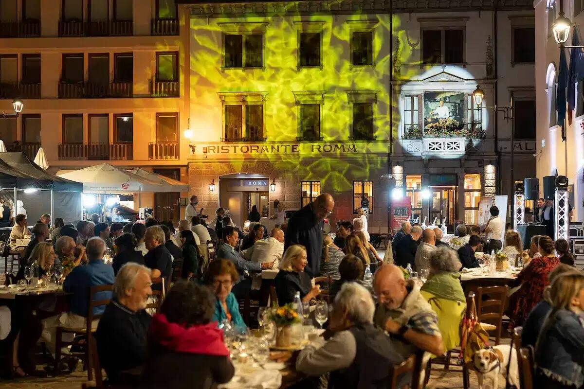 Tolmezzo, “Cogos in Place”: cena sotto le stelle per celebrare i maestri della ristorazione carnica - 