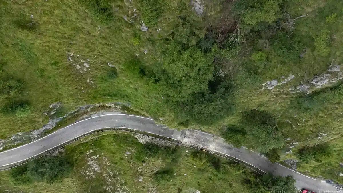 SP141 del Grappa di nuovo percorribile: completata la messa in sicurezza dopo la frana -