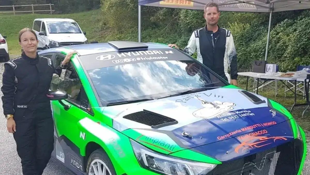 Rally Piancavallo 2025, debutto per Matteo Duca su Hyundai i20 N: «un sogno che si realizza» - 