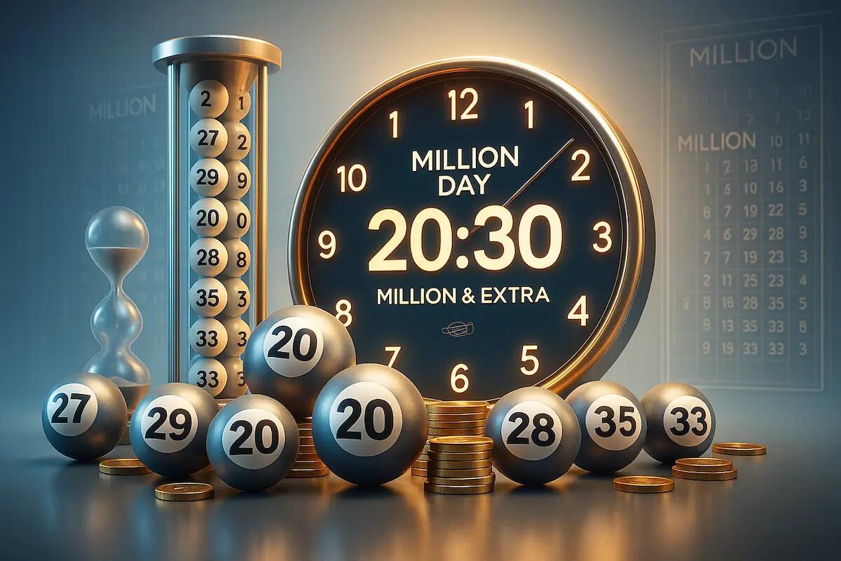 Million Day e Million Day Extra: i numeri vincenti di domenica 24 agosto 2025 alle 20:30 - 