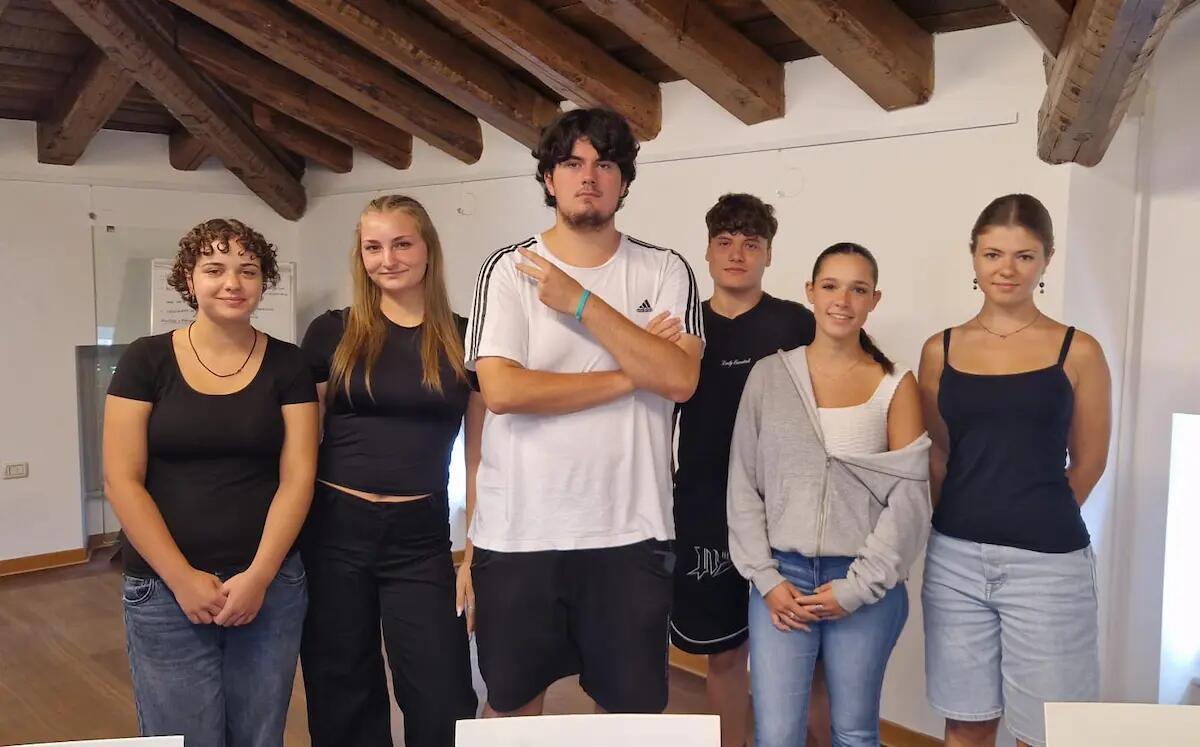 Giovani protagonisti di Connessioni culturali a Ronchi - 
