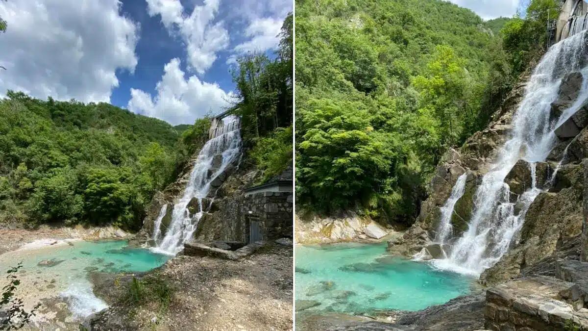 Cascate di Crosis: come arrivare, percorsi e cosa fare in estate -