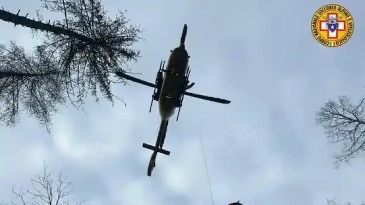 Cade nel vuoto durante un'escursione sul Monte Cavallo: Robert muore sotto gli occhi della famiglia - 