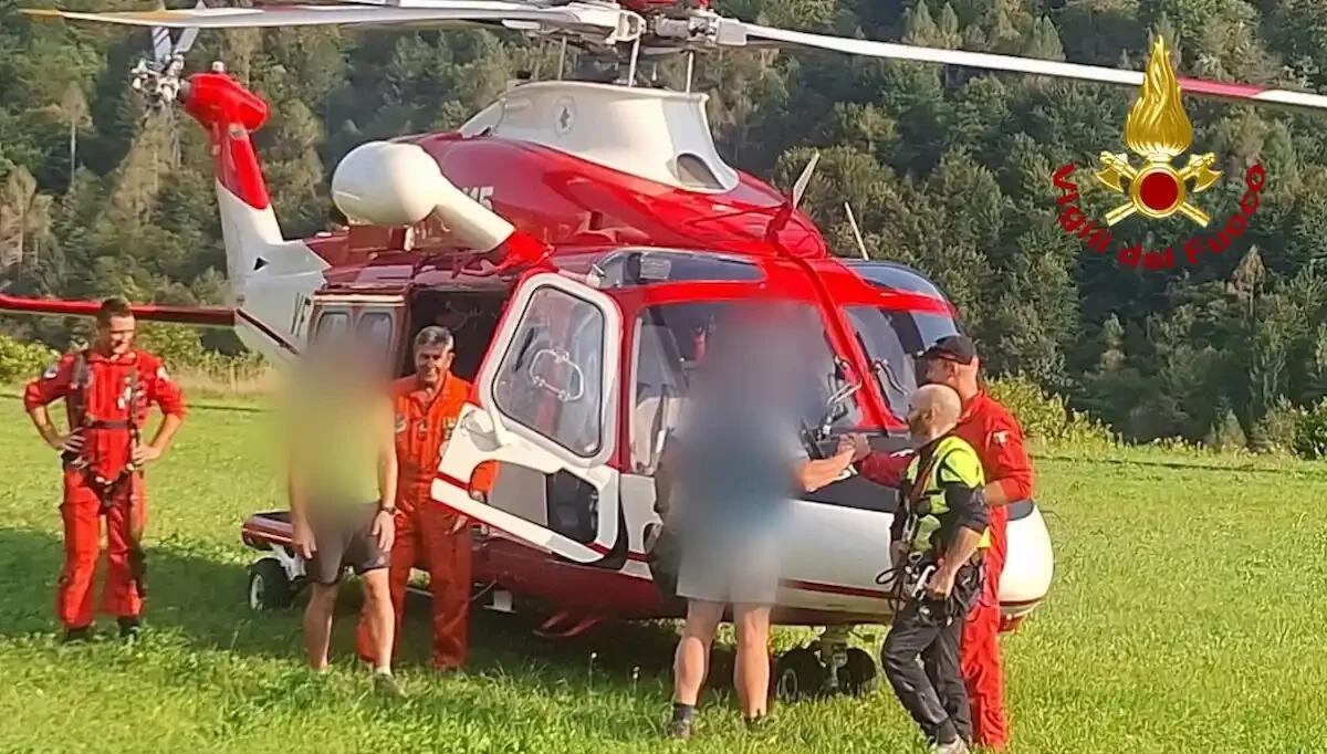 Escursionisti bloccati sopra Claut: l'intervento di soccorso sulla cengia Trevisan (FOTO e VIDEO) - 