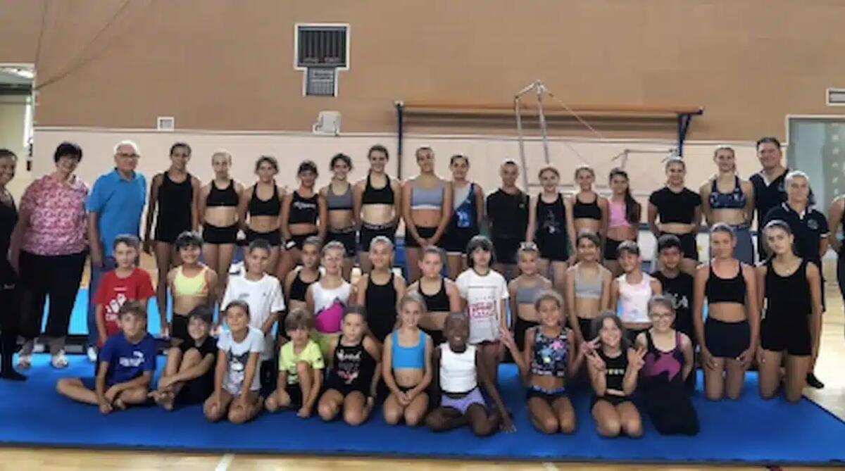 Ginnastica artistica, 40 atleti in stage e test della nuova parallela a San Martino al Tagliamento - 