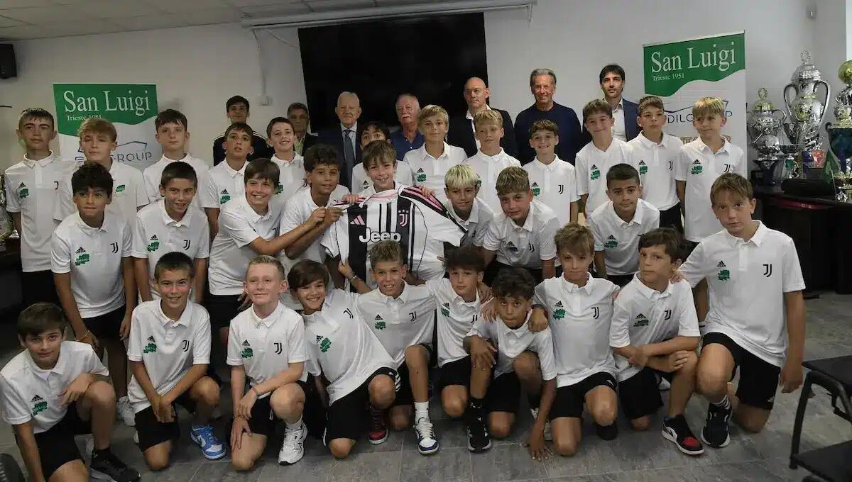 Accordo San Luigi Trieste-Juventus: collaborazione di prestigio per valorizzare il settore giovanile -