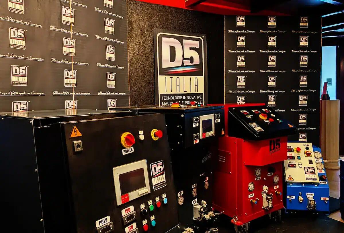 Differenze tra macchine a spruzzo e macchine per poliurea - 