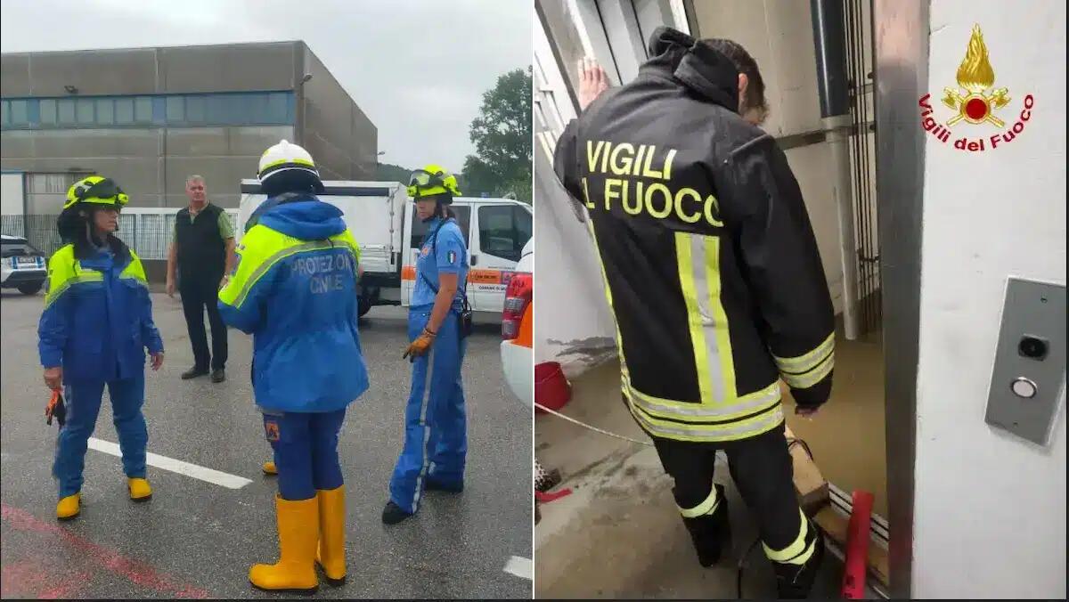 Maltempo FVG, il bollettino delle ore 18: «piogge intense, smottamenti e strade chiuse» - 