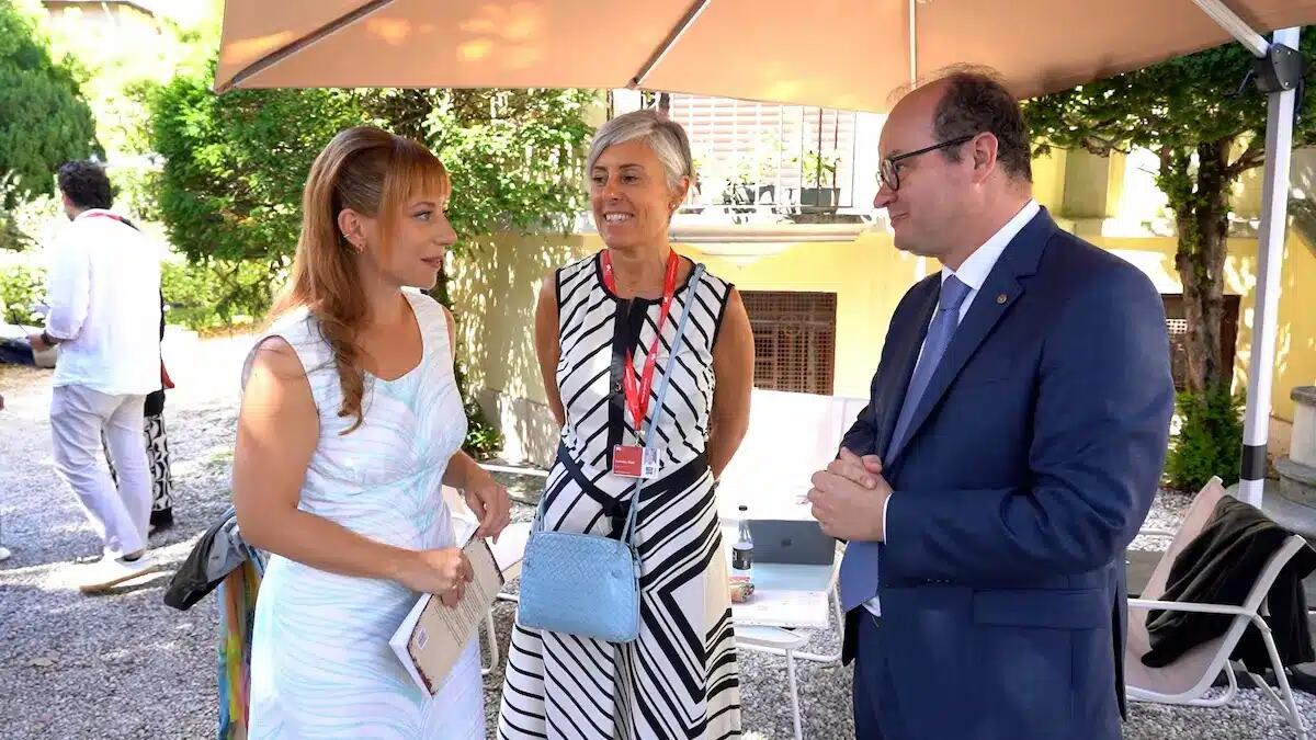 Venezia, la regista triestina Laura Samani presenta “Un anno di scuola” -