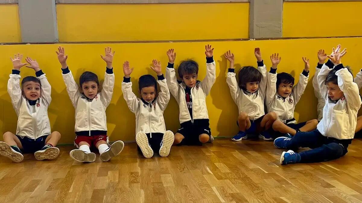 Treviso FBC, nasce il progetto sportivo dedicato ai bambini in età prescolare -