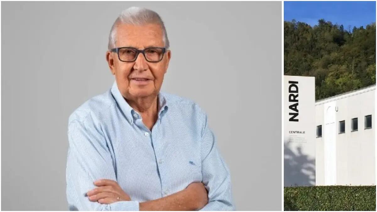 Giampietro Nardi compie 80 anni, bonus di 1500 euro in busta paga ai dipendenti: "Il successo è anche merito loro" -