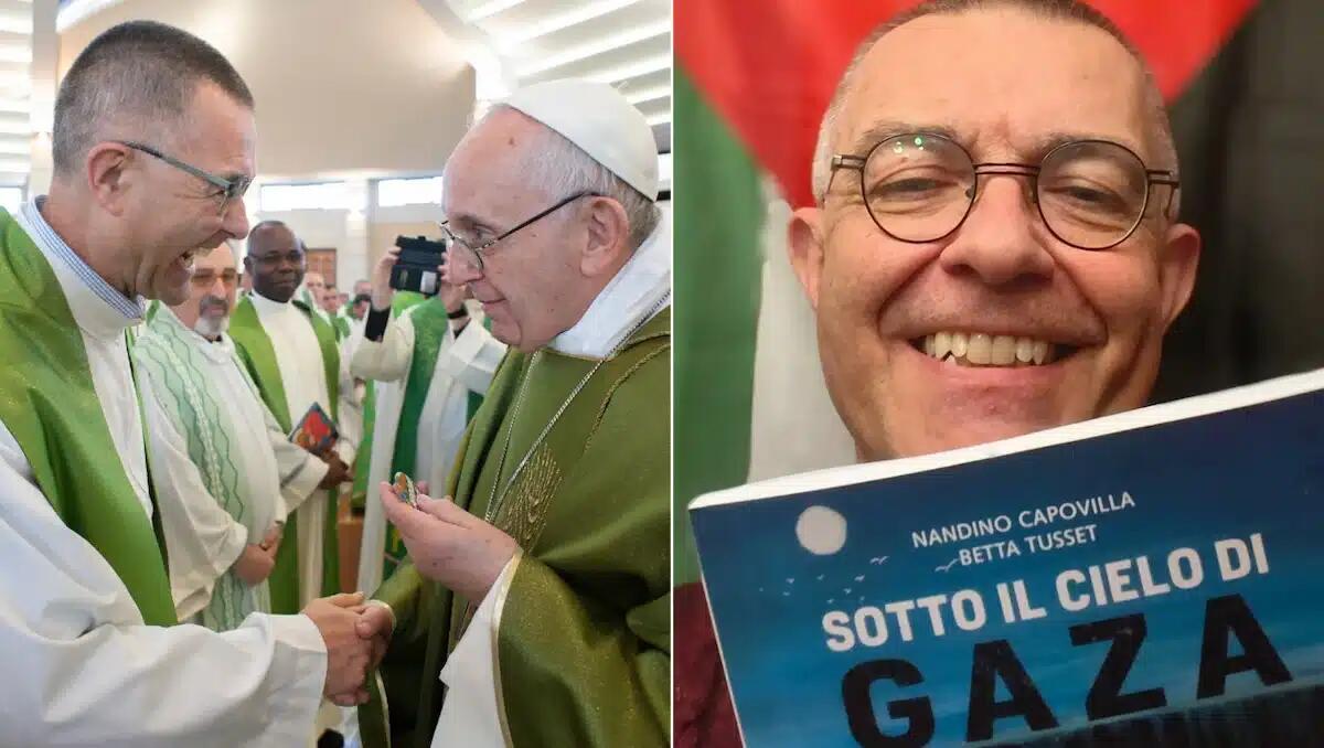 Sacerdote veneziano trattenuto a Tel Aviv: rilasciato dopo 7 ore Don "Nandino" Capovilla -