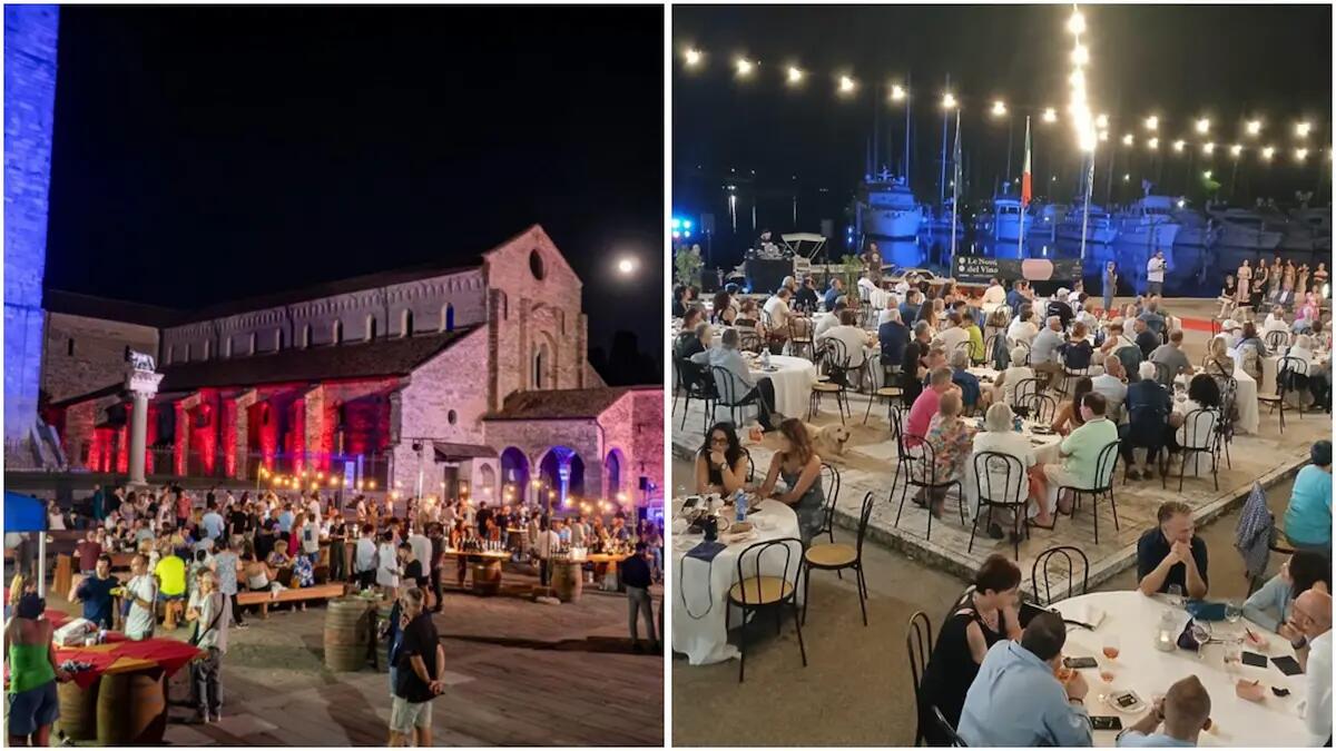 Vini, sapori e musica sotto le stelle del Friuli: tutti i prossimi appuntamenti con Le Notti del Vino - 