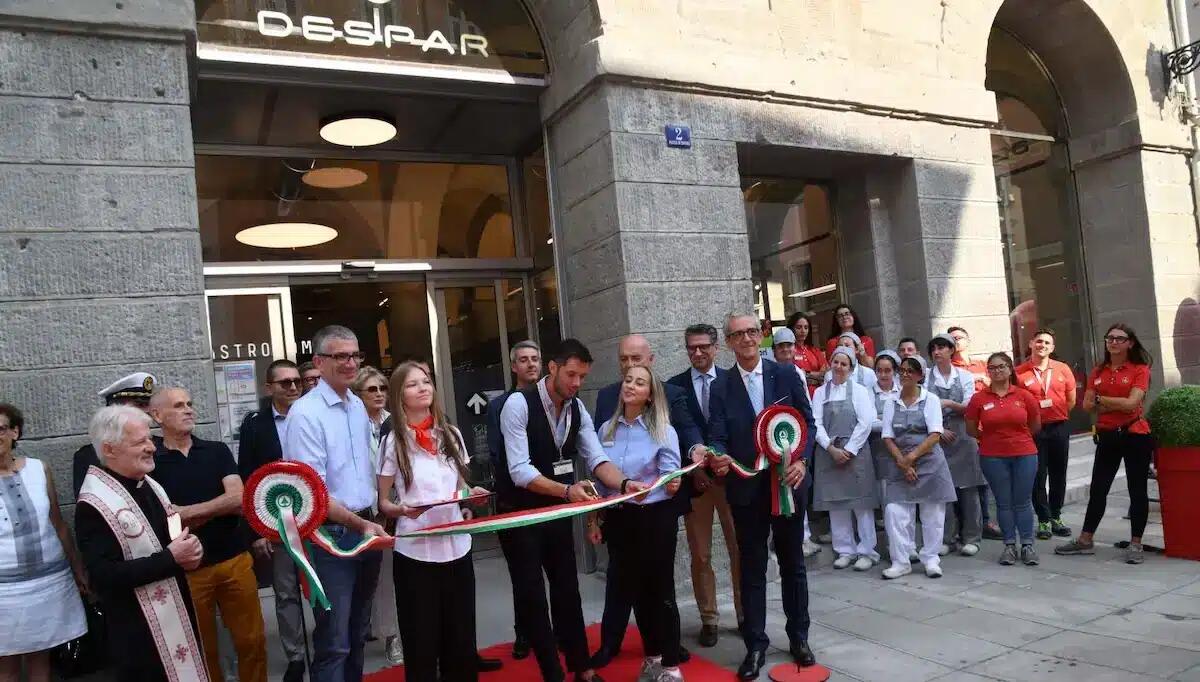 Nuovo Despar in Cavana: più lavoro e riqualificazione nel centro di Trieste -