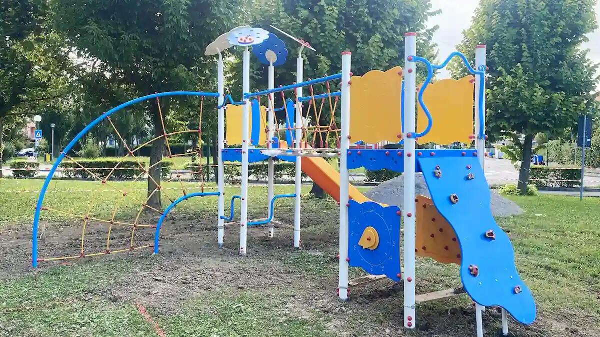 San Biagio investe in attrezzature e giostrine: 56mila euro per parchi gioco più belli e inclusivi -