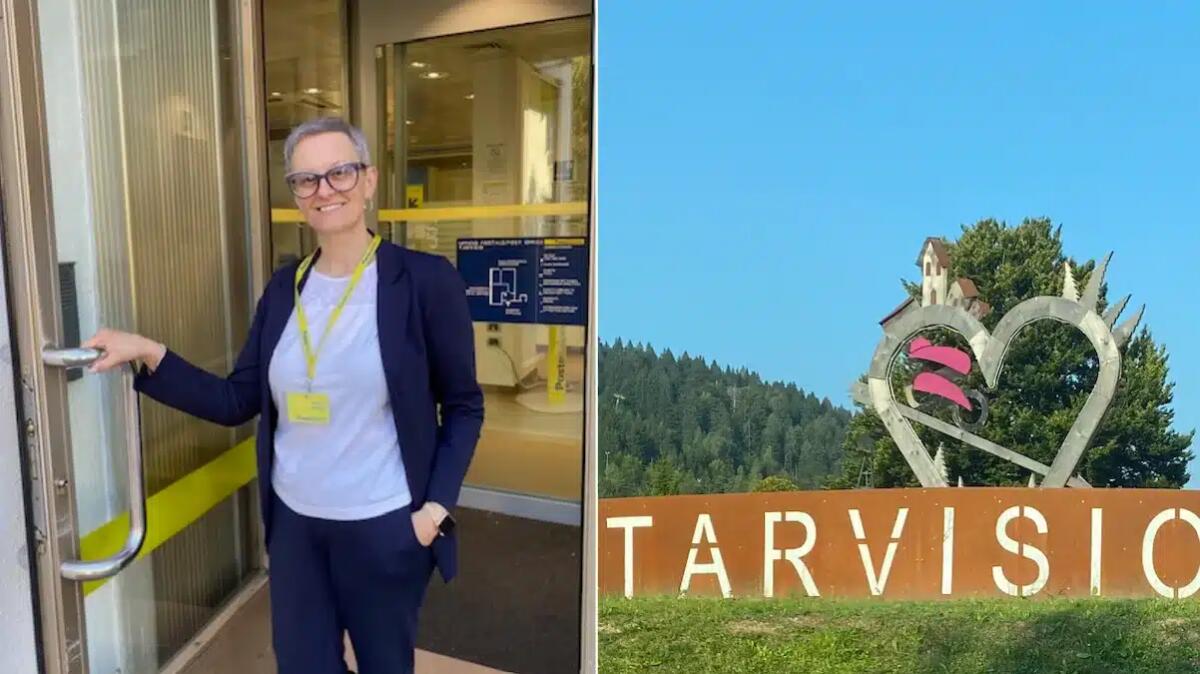 Da portalettere a direttrice dell'ufficio postale di Tarvisio: la storia di Erica Gallina - 
