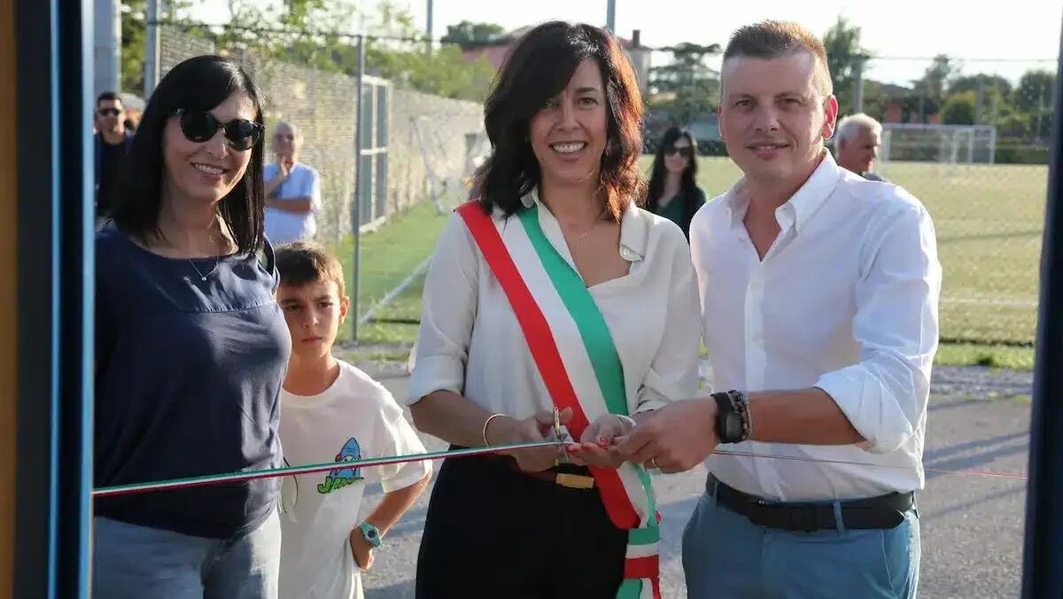 A Fiume Veneto nuovi spogliatoi prefabbricati per sportivi e arbitri. Le novità -