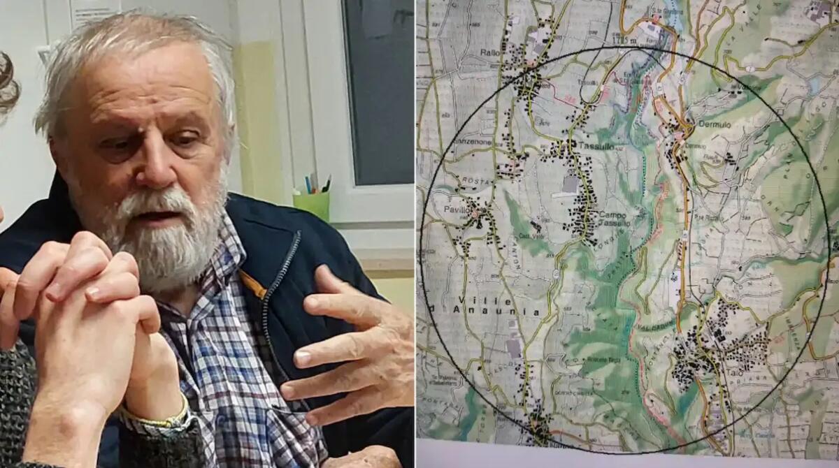 Si perde nei boschi in Val di Non: il 68enne scomparso è don Flavio Paoli, disperate ricerche in corso - 