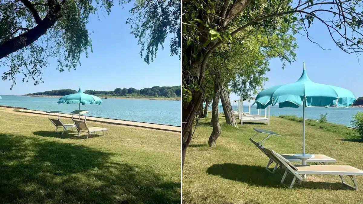 A Lignano il nuovo rifugio verde dove il fiume incontra il mare: che meraviglia - 