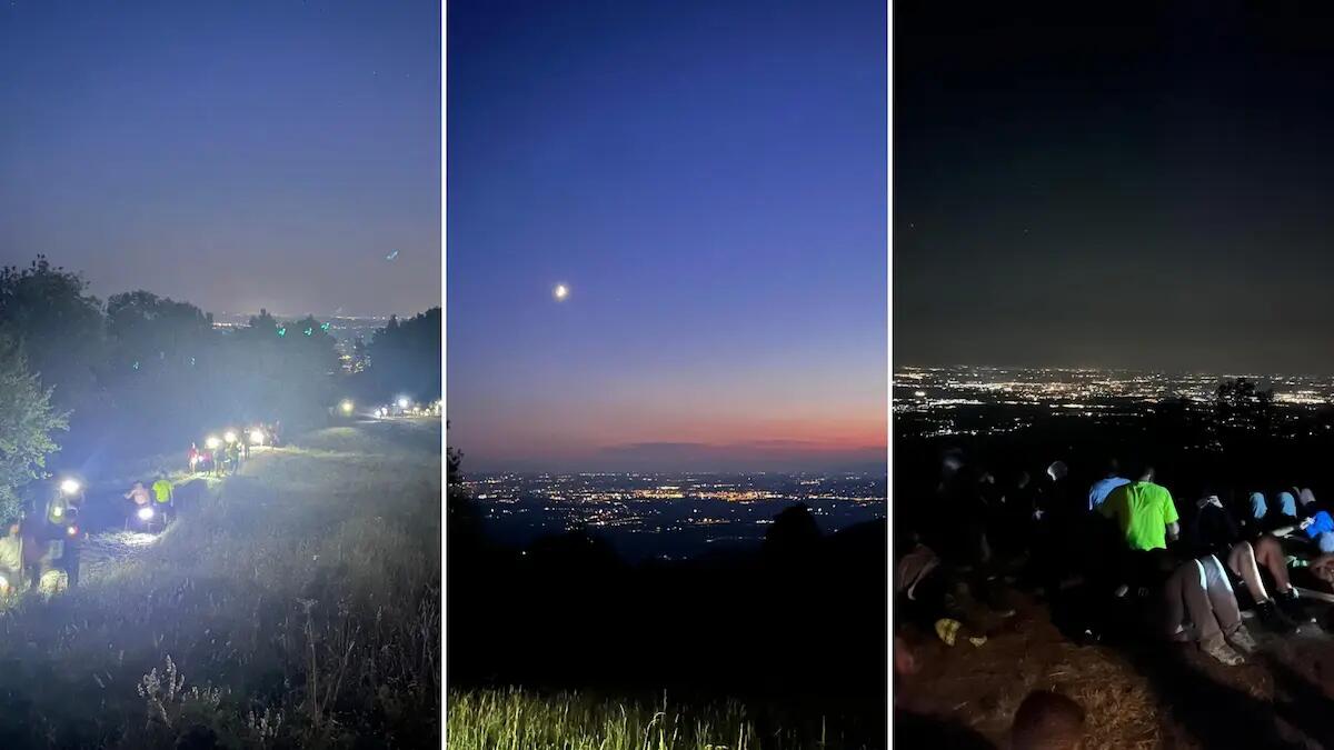 Camminata sotto le stelle a Soffumbergo: torna la Notturna di San Lorenzo - 