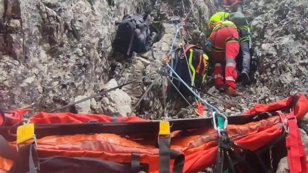 Incidente in montagna per una 64enne friulana, cade in un canale: localizzata grazie alla app Georesq - 