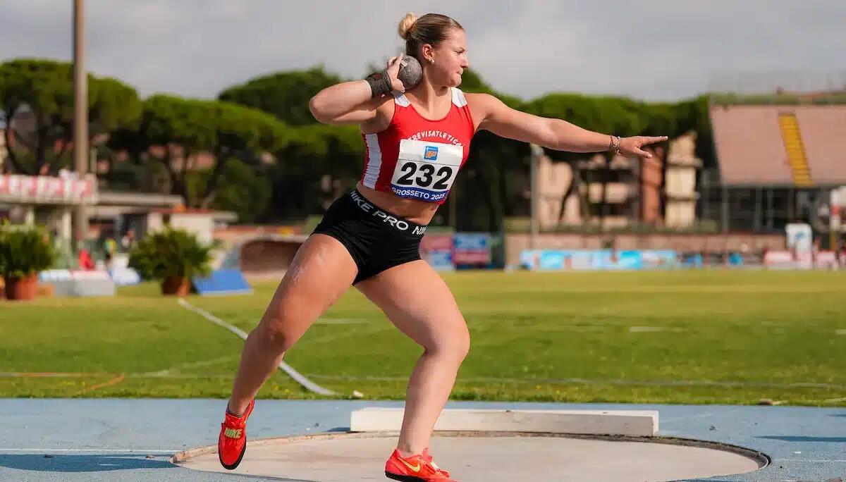 Da Treviso a Tampere: Anita Nalesso è pronta a sfidare le migliori d’Europa nel getto del peso - 