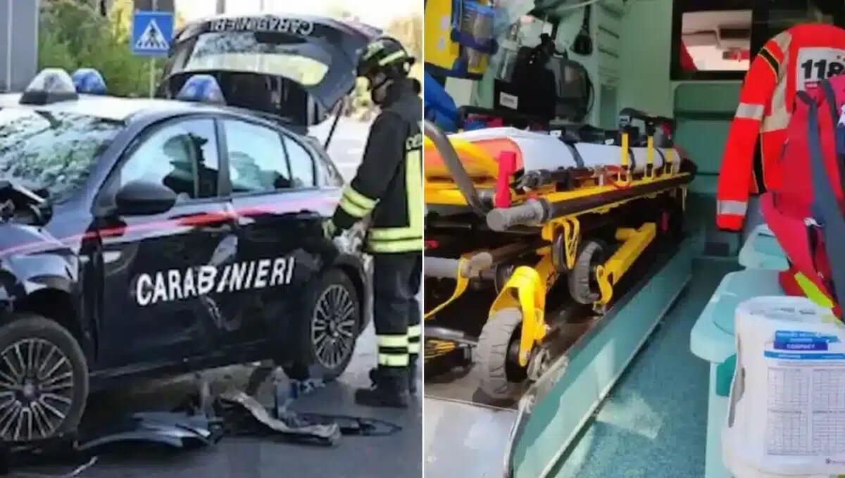 Scontro tra tre auto in tangenziale a Udine: feriti due Carabinieri - 