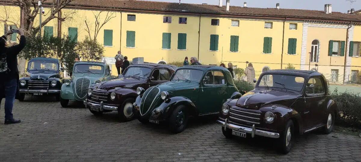 Topolino e frico: un raduno d’epoca nel cuore della Val Resia - 